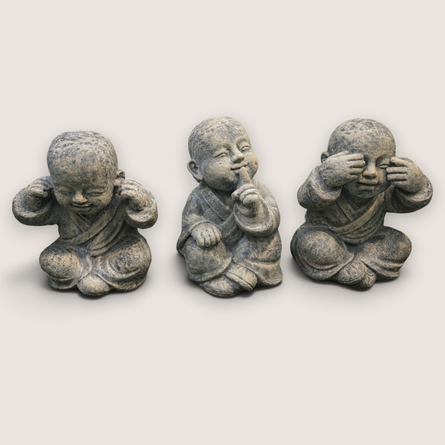 Big Baby Monk Set