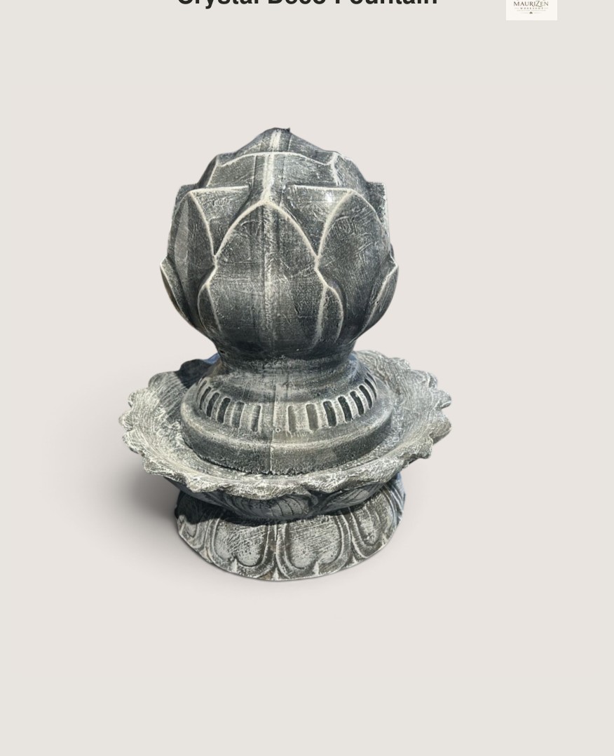 Crystal Deco Fountain