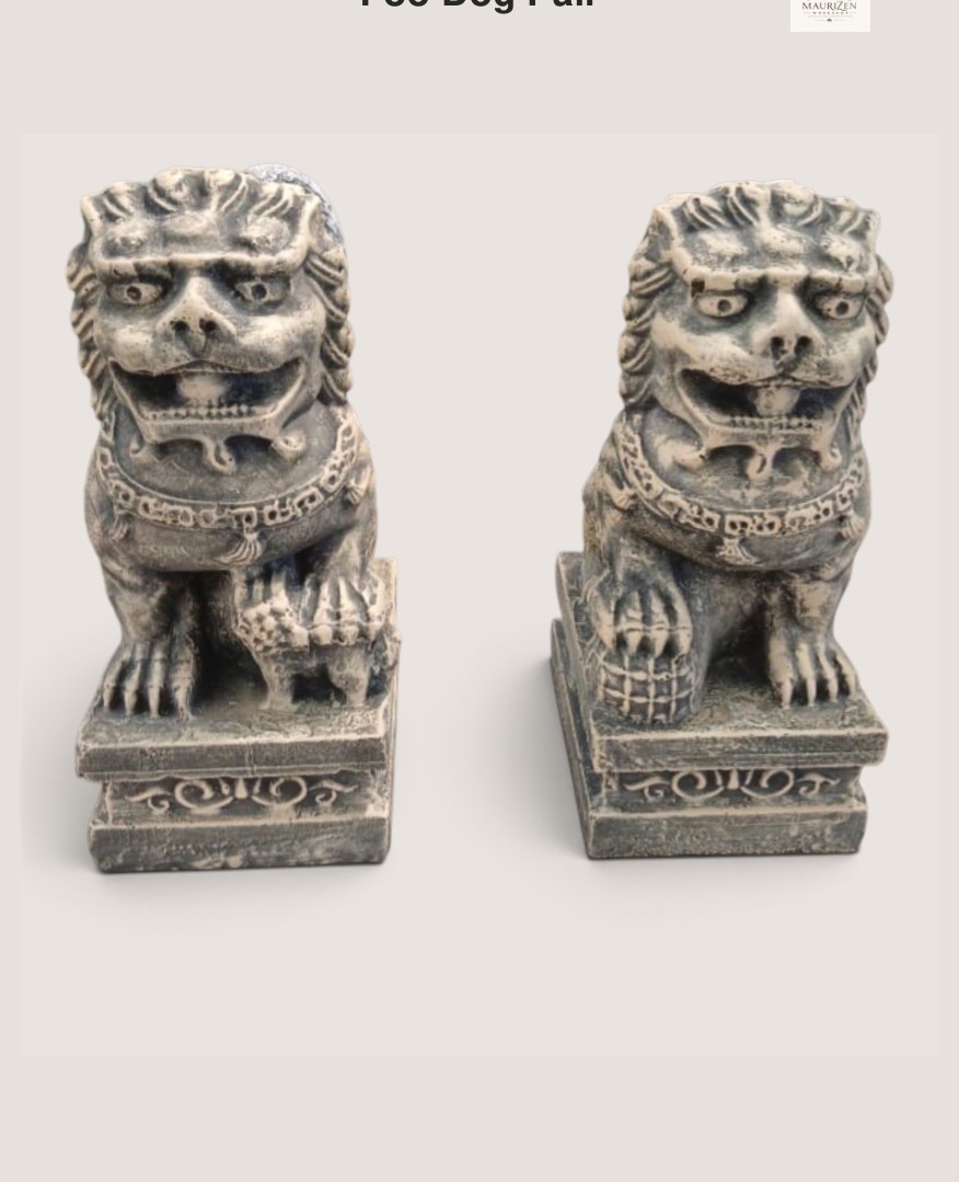 Foo Dog Pair