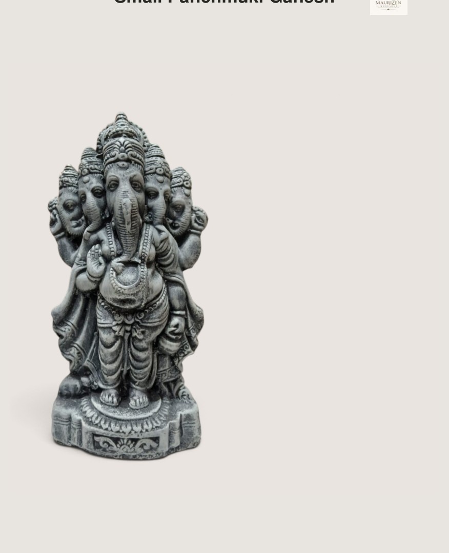 Small Panchmuki Ganesh