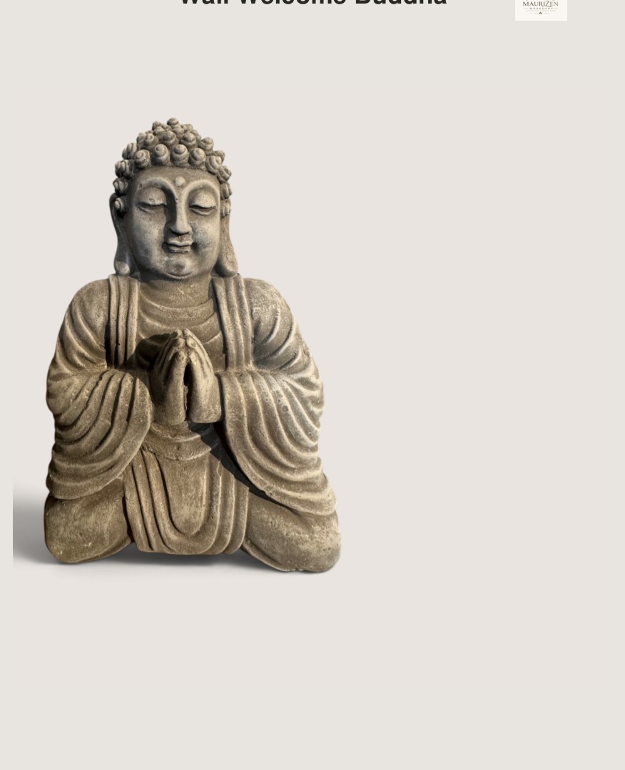 Wall Welcome Buddha