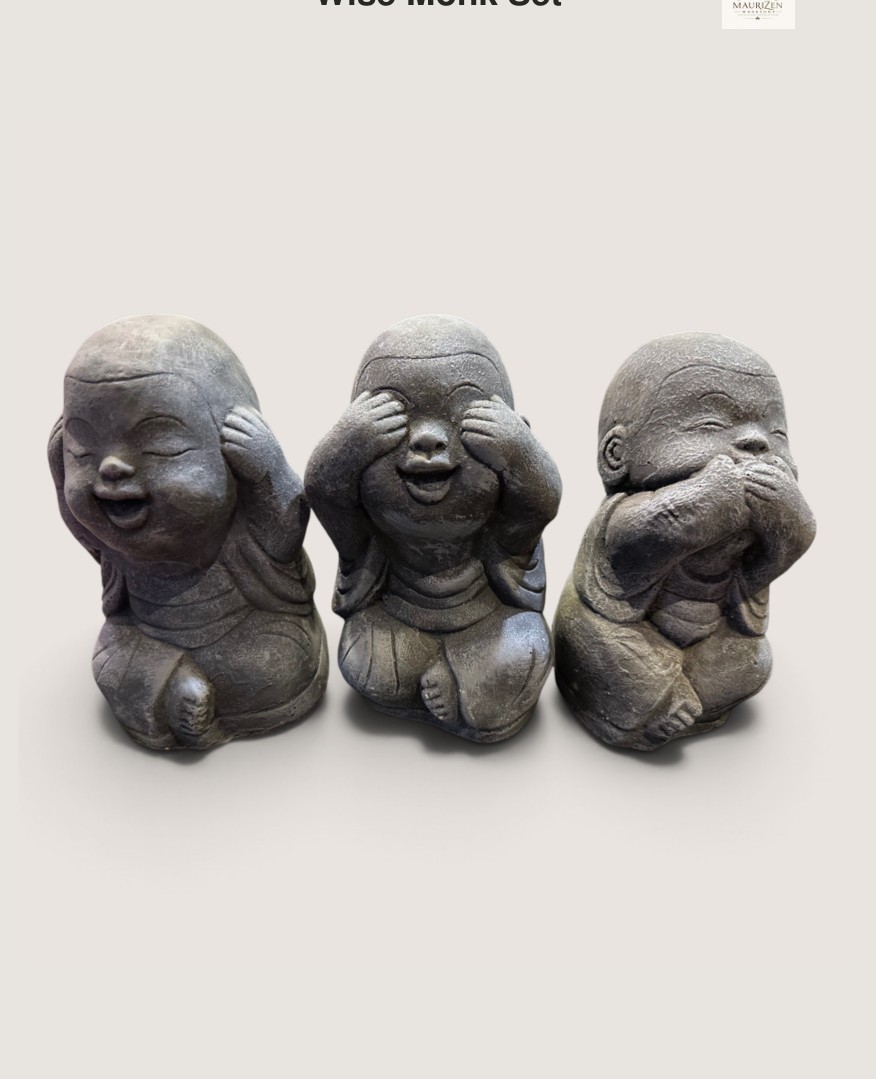 Wise Monk Set
