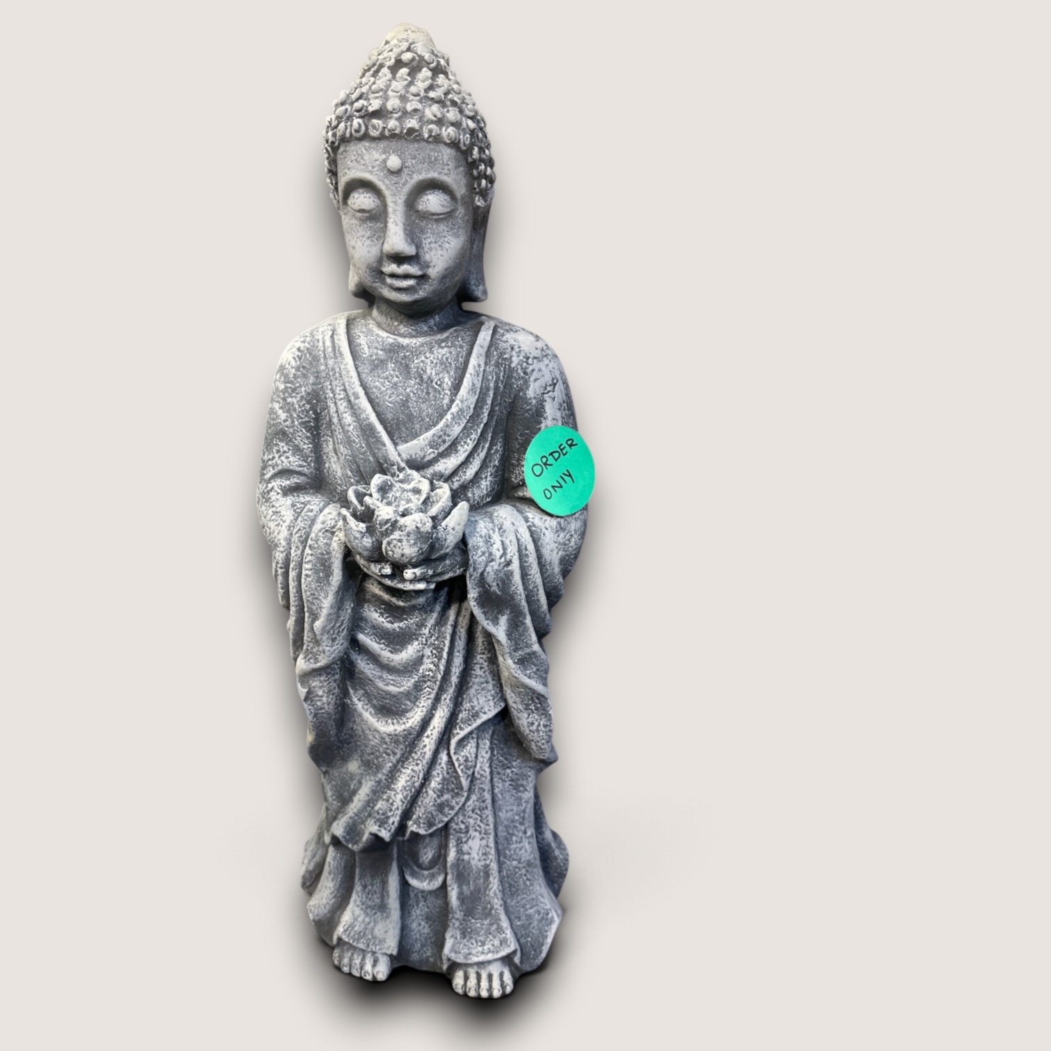 Standing Lotus Buddha