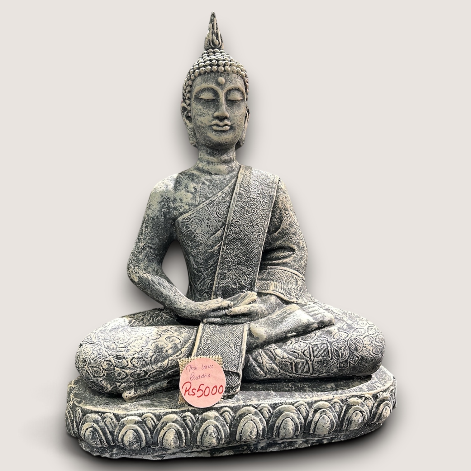Thai Lotus Buddha 70 cm